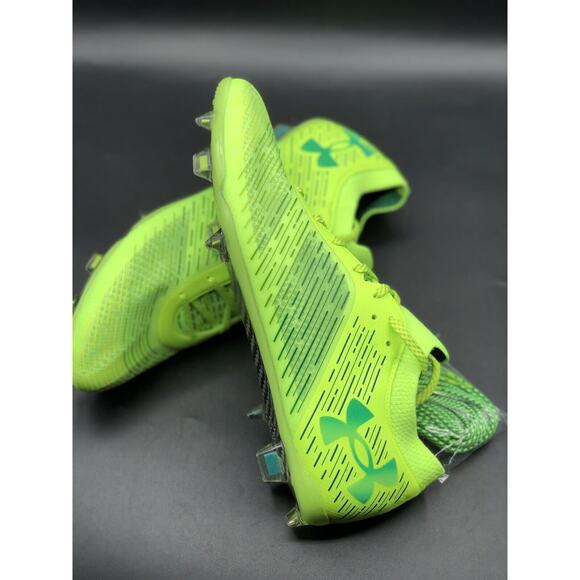 Under Armour Shadow Pro FG Soccer Cleats Carbon Fiber 3025643-300 SZ 10 - Picture 1 of 12